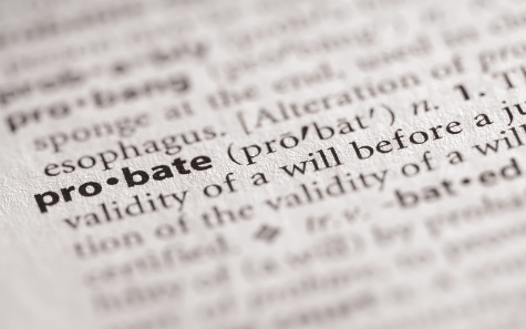 Probate: Warning for Personal Representatives